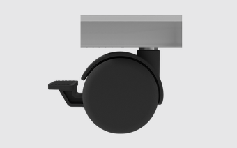 Caster Kit All-Flex 2-Leg