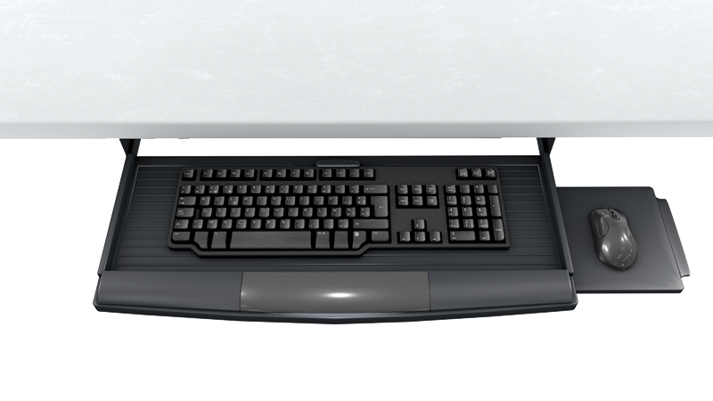 Slide-Out Mouse