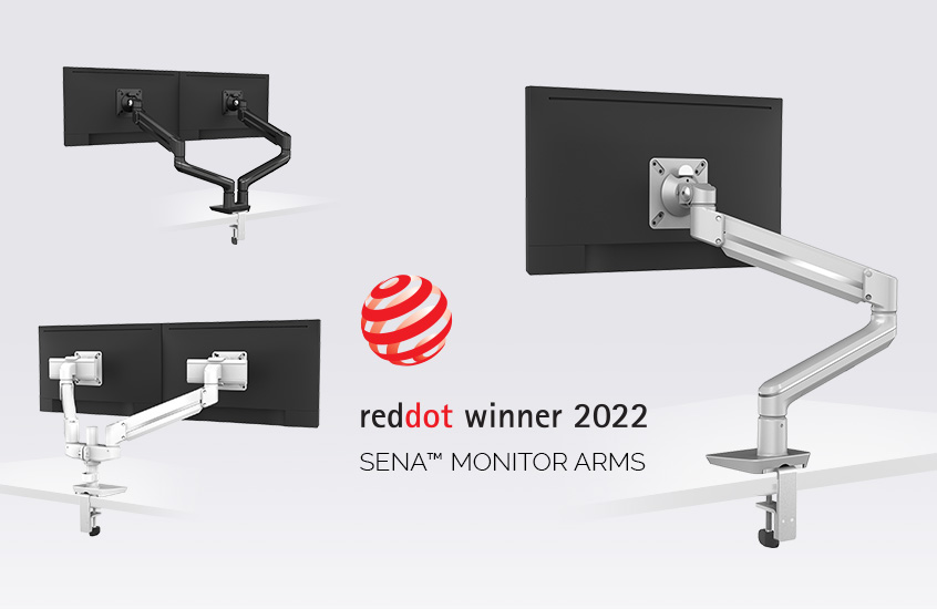 ESI wins international Red Dot award for Sena monitor arm