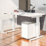 ESI introduces the MP Series mobile storage pedestals